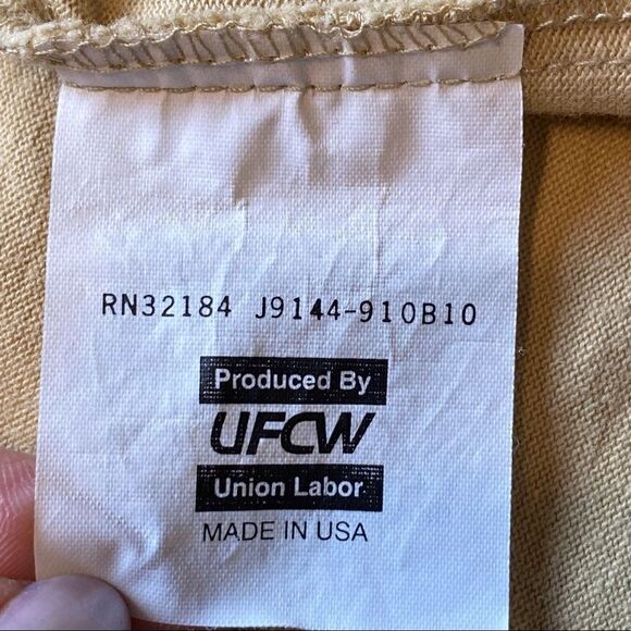 King Louie Gold Tone Polo Short - Picture 4 of 11